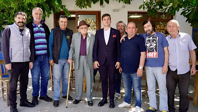 Başkan Mandalinci'den Torba ve Yokuşbaşı'na Ziyaret