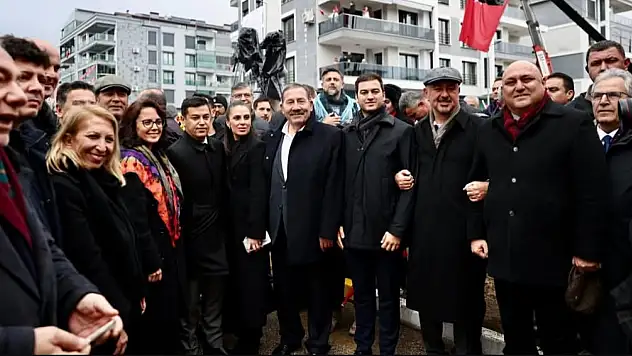 Başkan Mandalinci millet iradesi mitingine katıldı