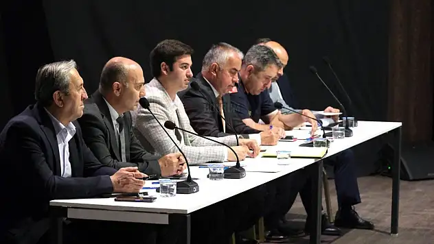 Başkan Mandalinci Muhtarlarla Buluştu