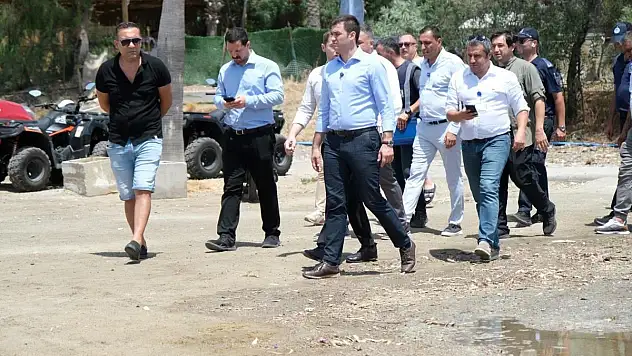 Başkan Mandalinci, Saha Çalışmalarını Sürdürüyor