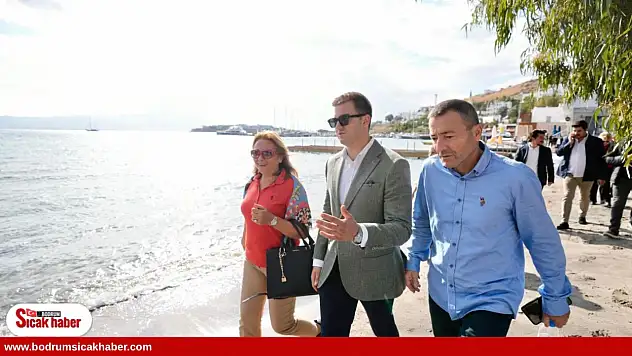 Başkan Mandalinci saha ziyaretlerine Akyarlar'da devam etti