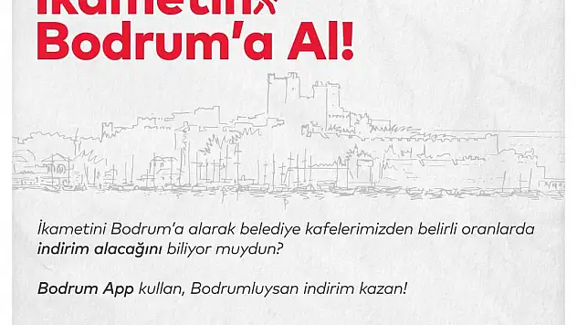 Başkan Mandalinci'den 'İkametini Bodrum'a al!' Çağrısı