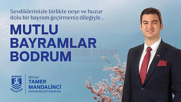 Başkan Mandalinci'den Ramazan Bayramı Kutlaması