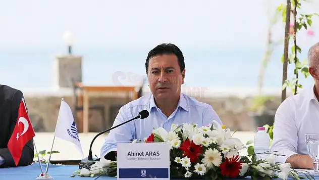 BAŞKAN SEÇİME DEĞİL BODRUM'A ÇALIŞIYOR BAŞKAN, 2,5 YILDA BİR METRE ALANI BİLE İMARA AÇMADI