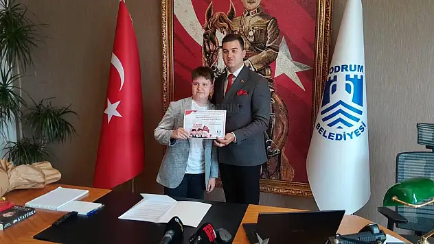 Başkanlık Makam Koltuğu Yiğit'e Emanet