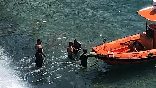 Batan Teknedeki 6 Kişiyi Sahil Güvenlik Ekipleri Kurtardı
