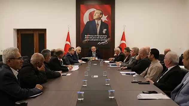 Batı Akdeniz  Havzası için stratejik su yönetimi planları belirlendi