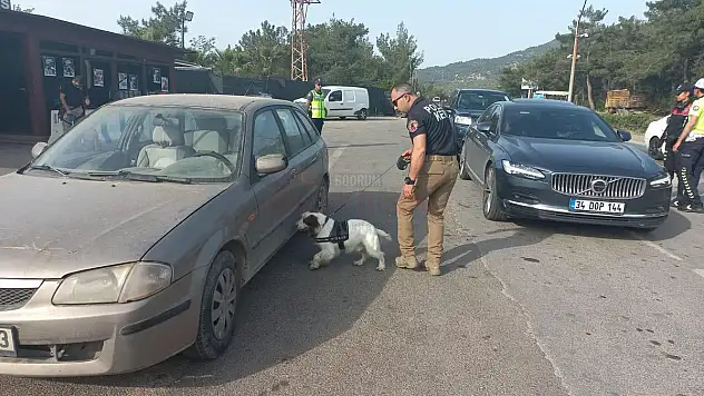 Bayram Öncesi Bodrum'da Kontroller Sıklaştı