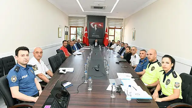 Bayram Süresince 5 bin 946 Personel Görev Yapacak