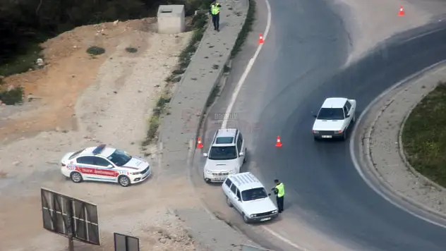 Bayram Tatili Öncesi Jandarmadan Helikopterli Trafik Denetim