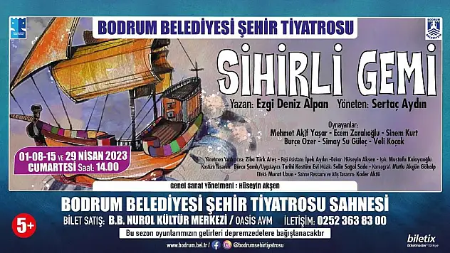 BBŞT DÜNYA TİYATROLAR GÜNÜNDE PERDELERİNİ AÇIYOR