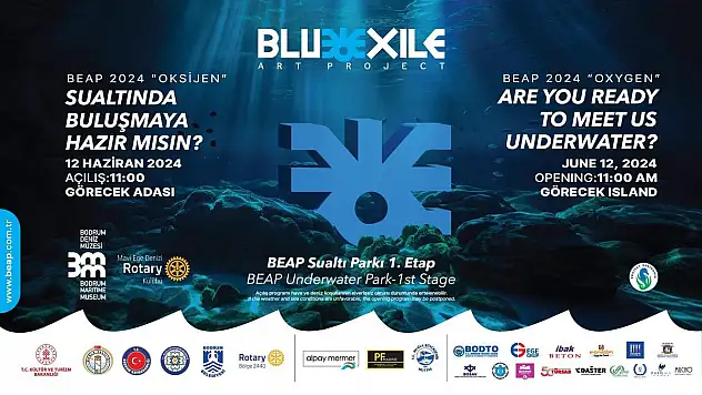 Beap Bodrum Sualtı Parkı'nın Birinci Etabı Açılıyor