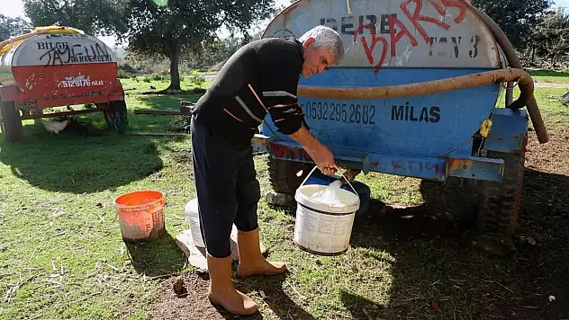 Beçin'in Yıllardır Süren Su Sorunu Sona Eriyor