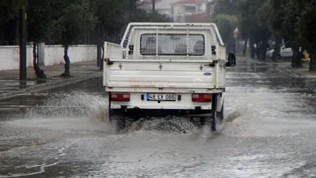 Beklenen Yağış Başladı