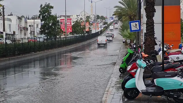 Beklenen Yağışlar Başladı