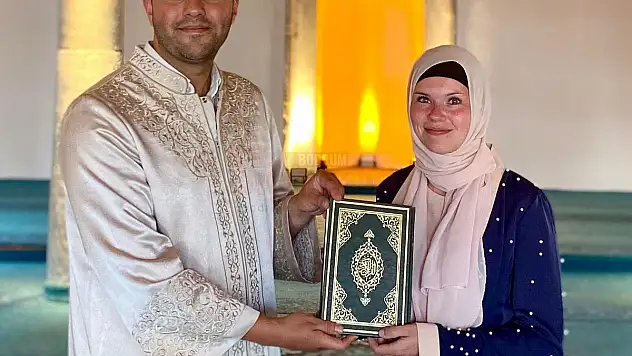 Belçika'dan Tatile Geldiği Bodrum'da Müslüman Oldu