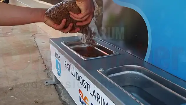 Belediye A.Ş Kafelere Kurulan İstasyonlara Bir Destek de Sizden Olsun