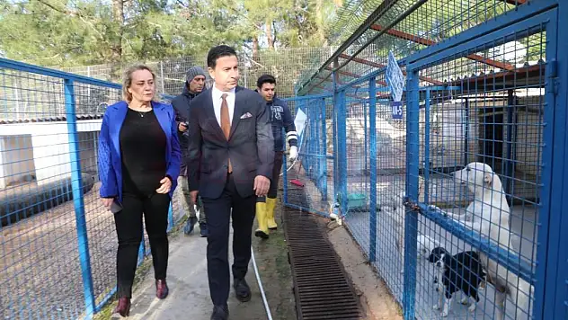 Belediye Can Dostların Yanında