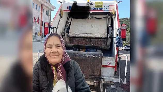 Çöp kamyonunun çarptığı kadın hayatını kaybetti