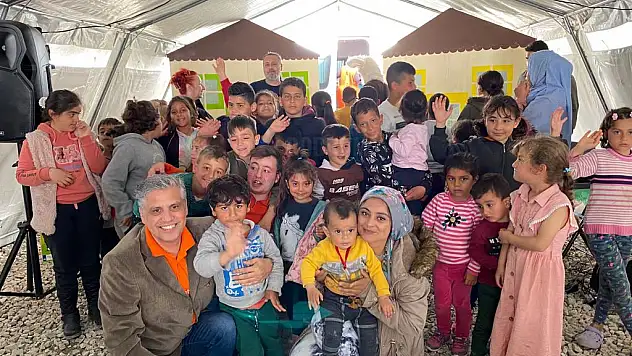BELEDİYE DOSTLUK KENTİNDE ÇOCUKLARA ETKİNLİKLER