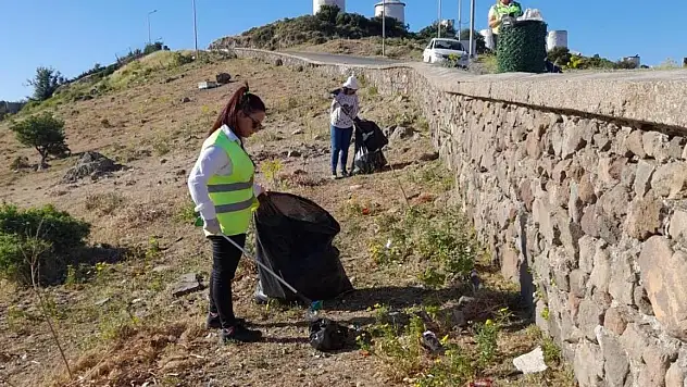 Belediye Ekipleri 30 Binin Üzerinde Atık Topladı