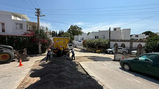 Belediye Ekipleri Sahada