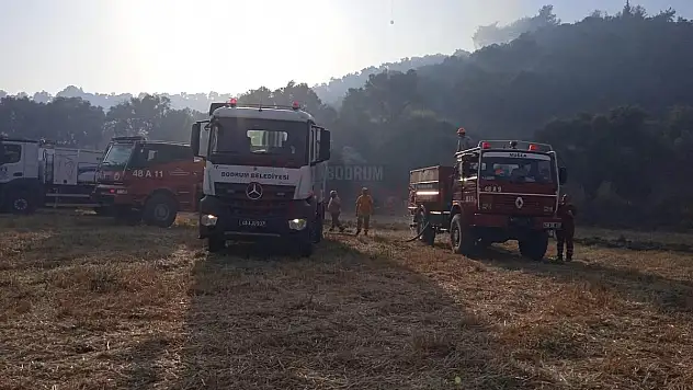 Belediye Ekipleri Yangın Teyakkuzunda