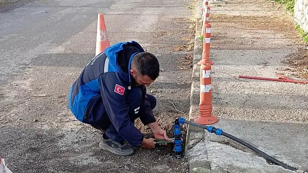 Belediye Ekiplerinden Hızlı Müdahale