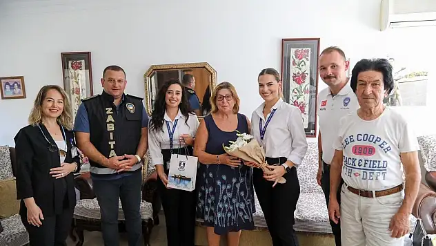 Belediye Ekiplerinden Zabıta Haftasına Özel Ziyaretler