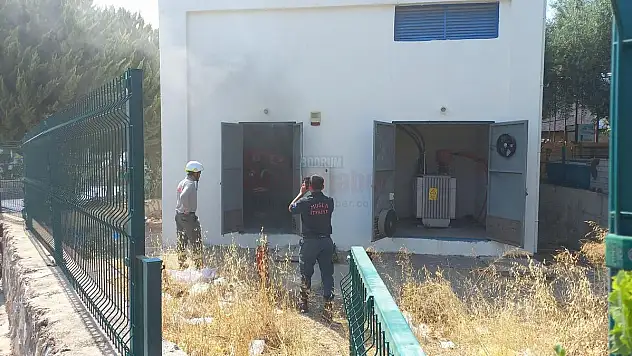 Belediye Kültür Sosyal İşler Binası Patlama Korkusu ile Boşaltıldı