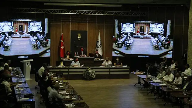 BELEDİYE MECLİSİ 2 EYLÜL PERŞEMBE GÜNÜ TOPLANIYOR