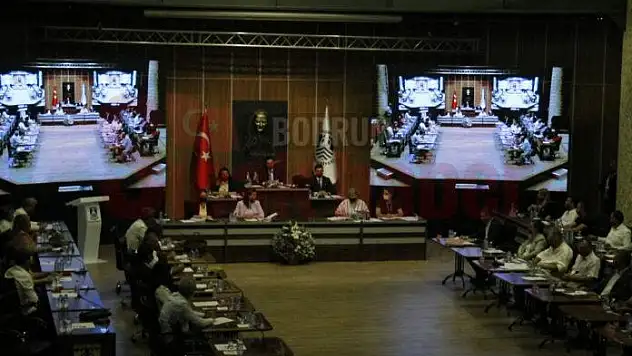 BELEDİYE MECLİSİ 5 KASIM CUMA GÜNÜ TOPLANIYOR