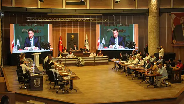 BELEDİYE MECLİSİ 6 ARALIK PAZARTESİ GÜNÜ TOPLANIYOR