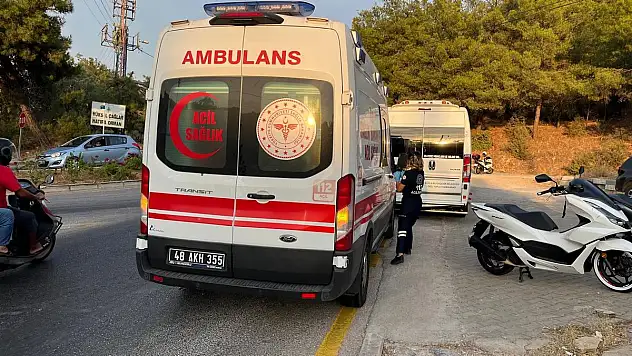 Belediye Personeli Kazada Yaralandı