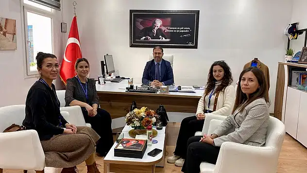 Belediye ve İlçe Milli Eğitim Müdürlüğü Ortak Projeleri Görüştü