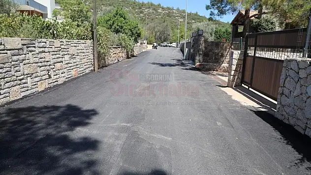 Belediye Yol Yapım Çalışmalarına Devam Ediyor