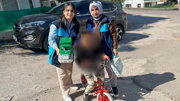 Belediye, Yüzleri Güldürmeye Devam Ediyor