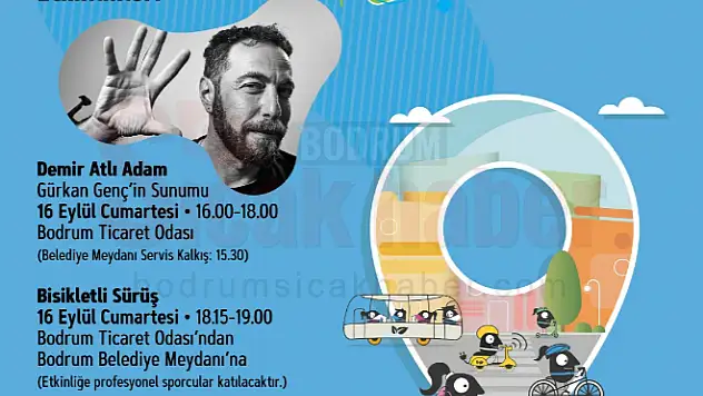 Belediyeden Avrupa Hareketlilik Haftası Etkinlikleri