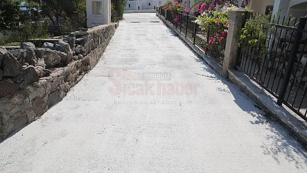 Belediyeden Bir Yılda 140 Bin Ton Asfalt Serimi
