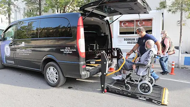 Belediyeden Engelli Bireylere Özel Destekler