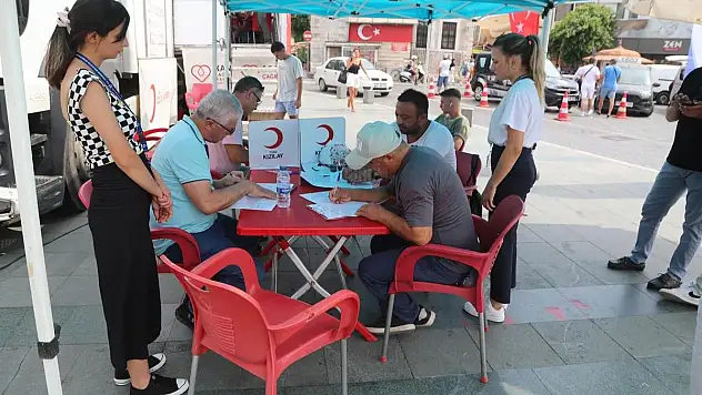 Belediyeden Kan Bağışı Etkinliği