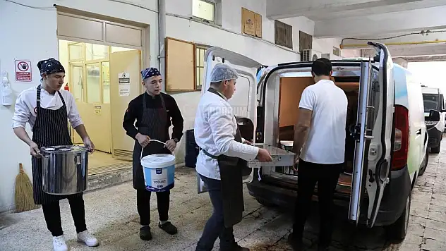 Belediyeden, Öğrencilere Öğün Desteği