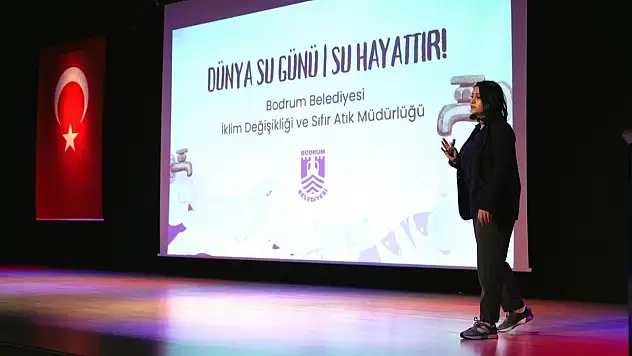 Belediyeden Öğrencilere Su Farkındalığı Semineri