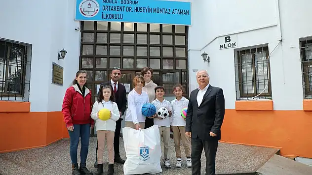 Belediyeden Okullara Bir Destek Daha