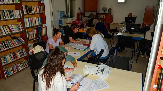 Belediyeden Yetişkinlere Yönelik Okuma Yazma Seferberliği