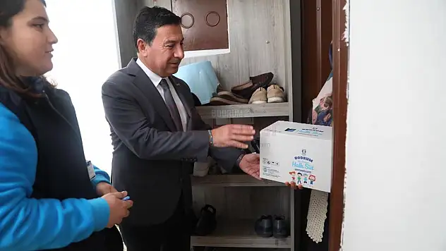 Belediyenin Halk Süt Dağıtımı Devam Edecek