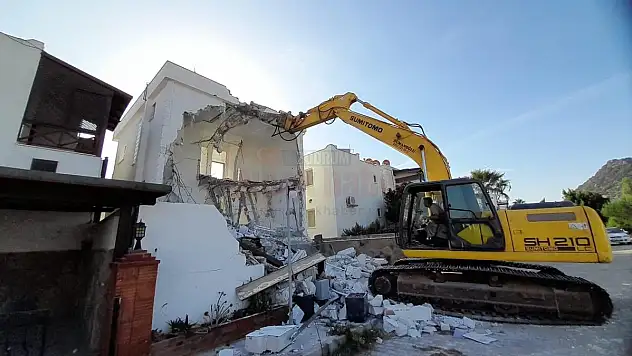 Belediyenin Kaçak Yapılaşmayı Önleme Çalışmaları Sürüyor