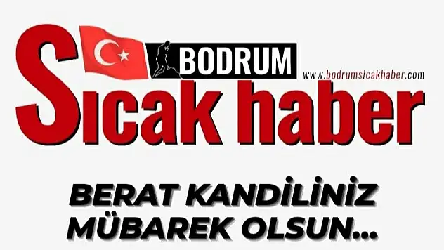 Berat Kandiliniz Mübarek Olsun...