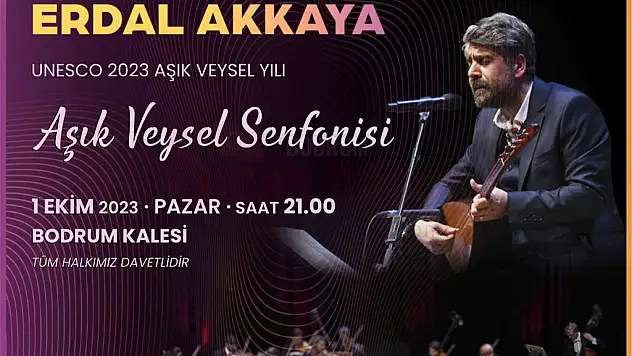 Berlin Europa Senfoni Oda Orkestrası ve Erdal Akkaya Bodrum'da