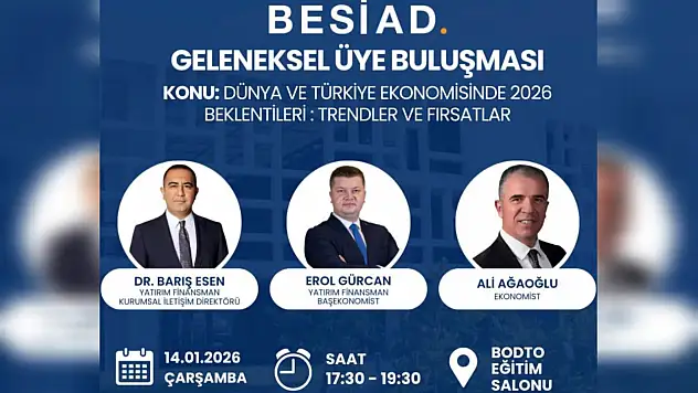 BESİAD geleneksel üye buluşması